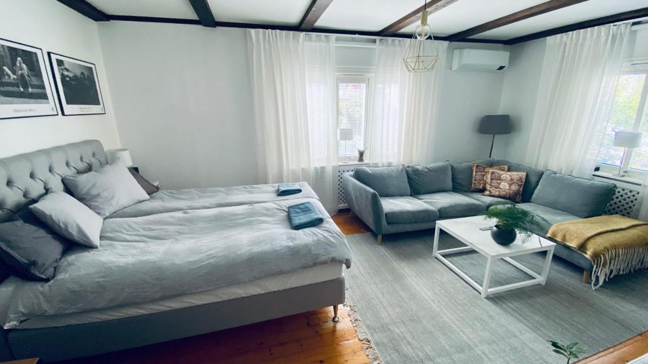 Sundsvall By M - Apartment Esterno foto