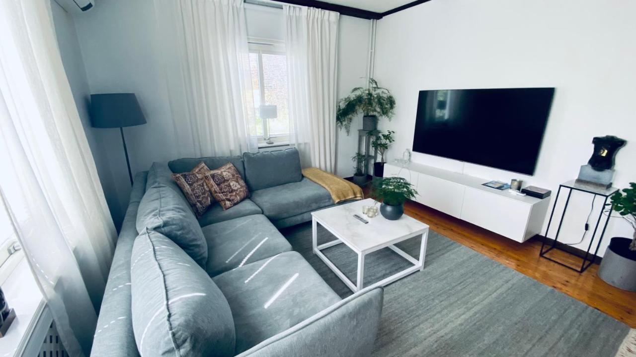 Sundsvall By M - Apartment Esterno foto